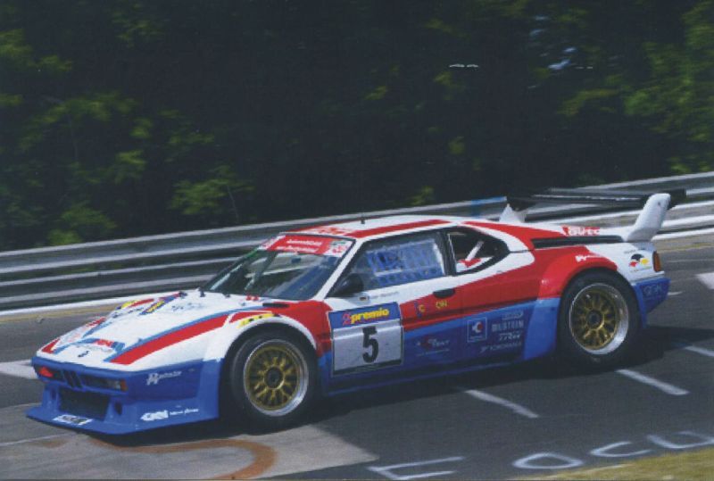 Seitenansicht des 2011er BMW M1