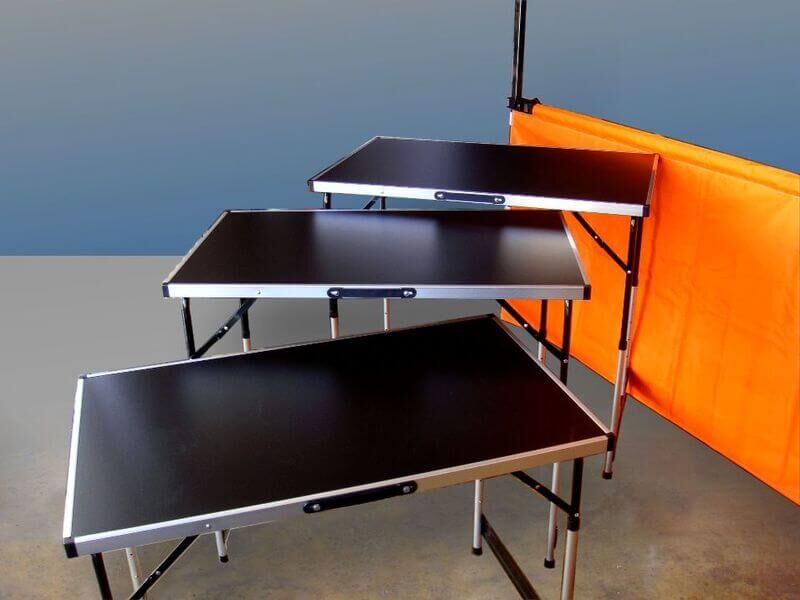 QUICKUPTENT 3 Thekentische