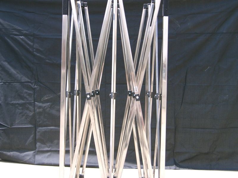 Der Faltpavillon-Rahmen der V2A-Serie