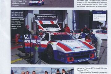 At the Nürburgring Historic Races, this One is for the fans