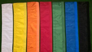 farbige Seitenwandzwischenstücke für die QUICKUPTENT ALU-HEXAGON Faltzelt Serie