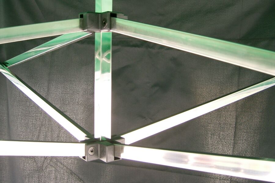 Kreuzgelenk des V2A-Faltpavillon-Rahmens