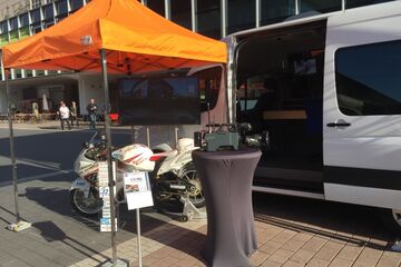 2x2m (Sondergröße) Faltpavillon