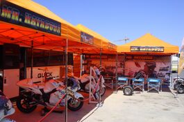 QUICKUPTENT Zeltlandschaft mit Promowalls