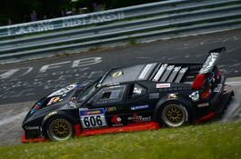 Der BMW M1 - die schwarze Mamba - gesponort durch die QUICKUPTENT GmbH, DEM Faltzelt-Anbieter