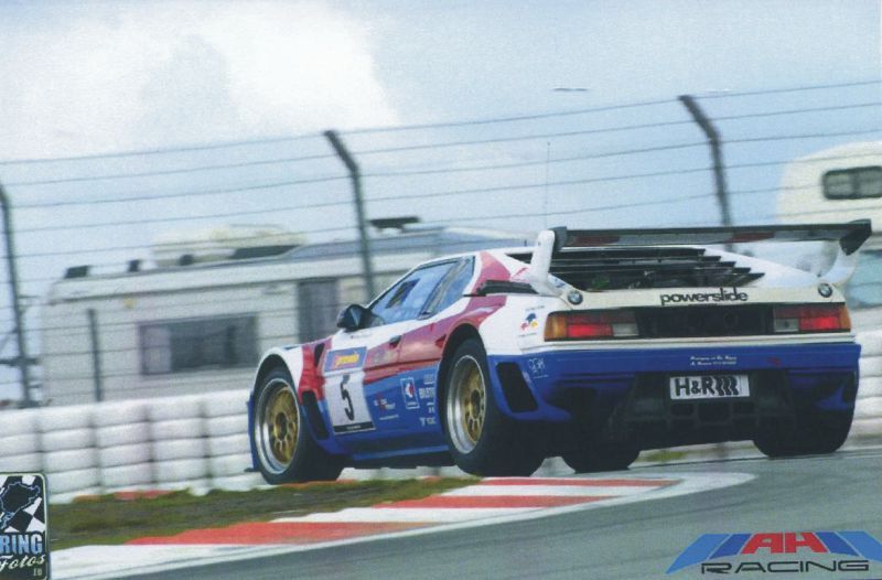 Heckansicht des 2011er BMW M1