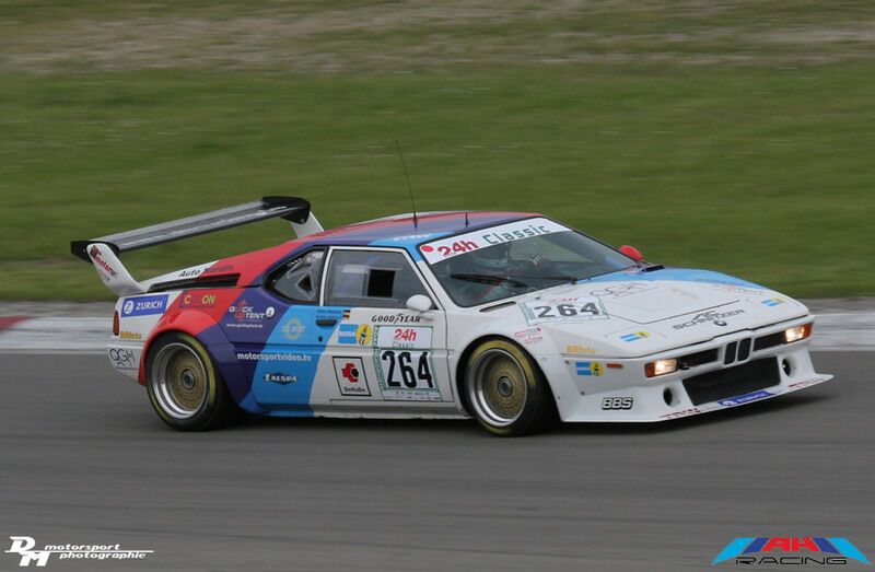 2010er Seitenansicht des BMW M1