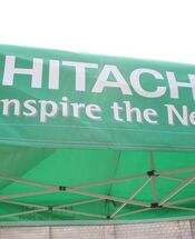 Hitachi Branding Volant