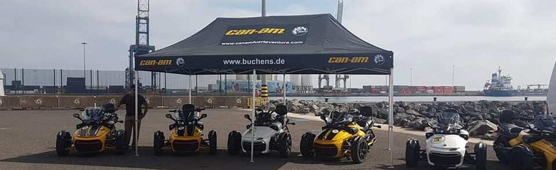 6x3m QUICKUPTENT Outdoor-Zelt