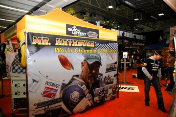 komplett bedruckte 3x2m Seitenwand im 4c-Digitaldruck von QUICKUPTENT