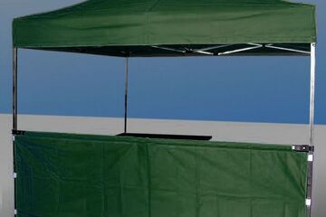 halbhohe Seitenwand, 3m von QUICKUPTENT