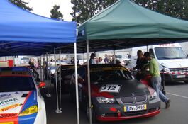 6x3m QUICKUPTENT Racetents / Rennzelte: technische Abnahme