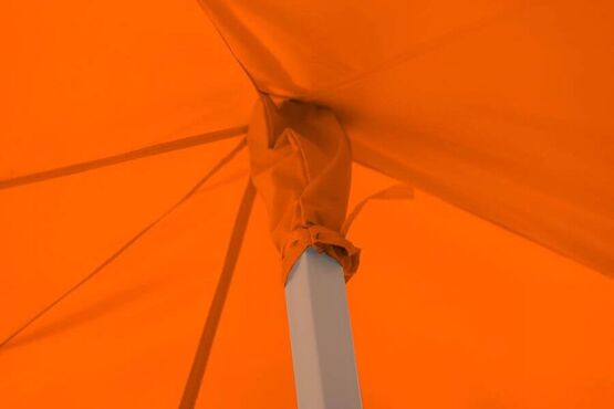 Schutzschuh am Top (Dach) für die Domstrebe bei der QUICKUPTENT ALU-HEXAGON-Serie