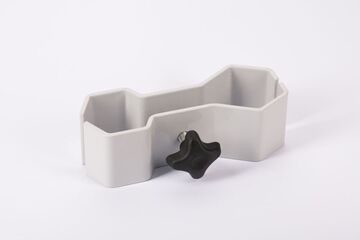 Zeltverbindungsklemmefür die QUICKUPTENT ALU-HEXAGON Faltzelt Serie