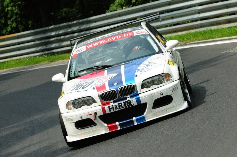 perfekt abgestimmtes Fahrwerk