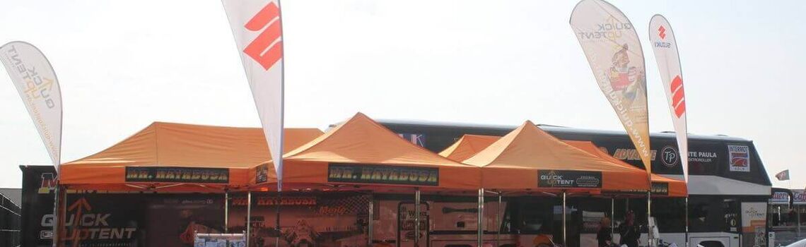 Promotionzelt-Landschaft von QUICKUPTENT