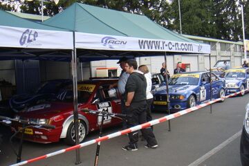 6x3m V2A-QUICKUPTENTs als Racetent / Rennzelt: technische Abnahme