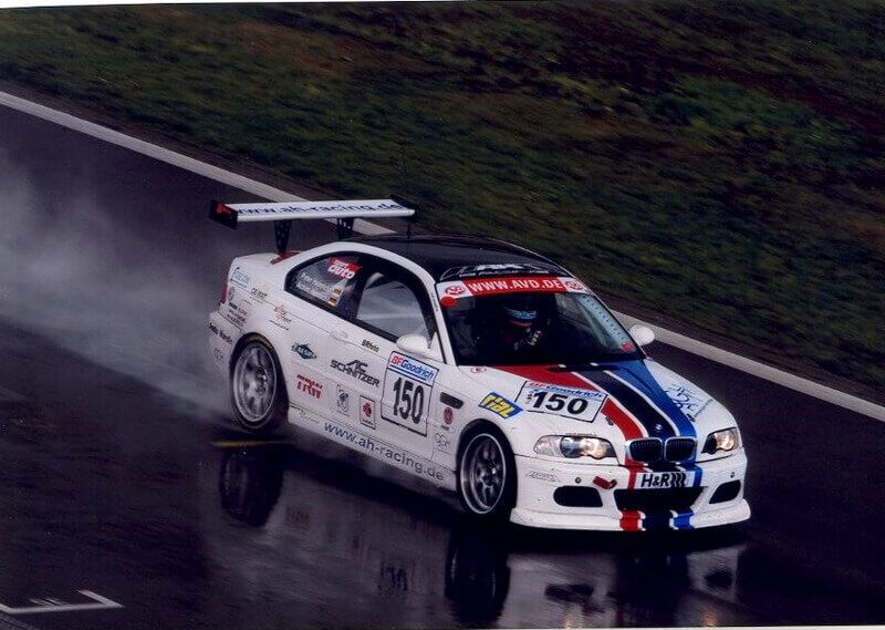 Schnell auch im Regen