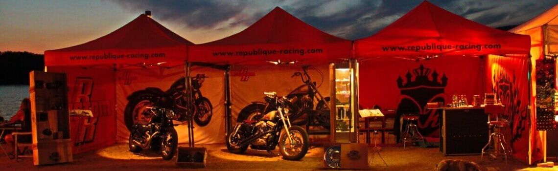 mobile Messezelte von QUICKUPTENT