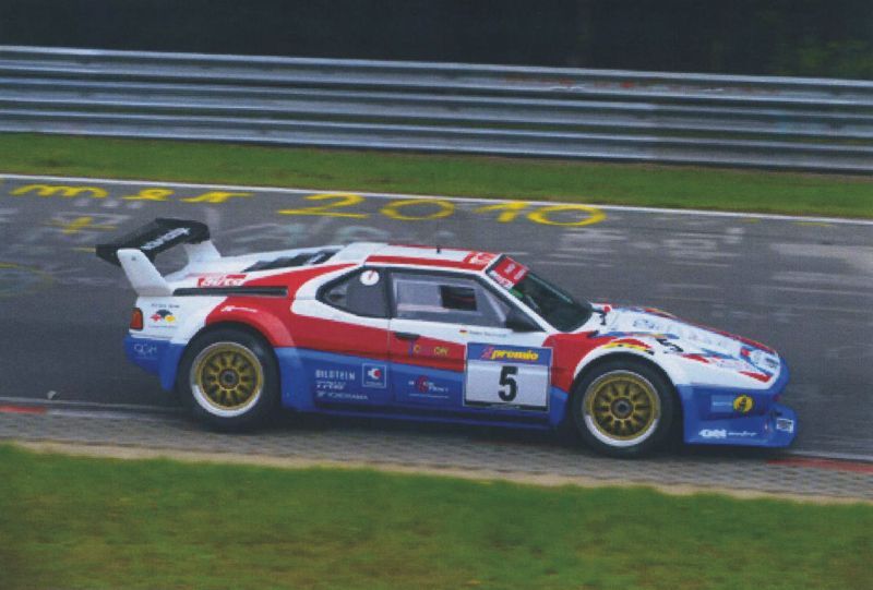 nochmal eine Seitenansicht des 2011er BMW M1