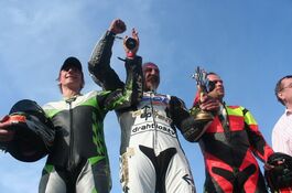 Siegerehrung mit Mr. Hayabusa