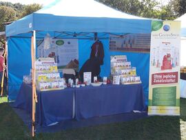 mobiler 3x3m Marktstand von QUICKUPTENT