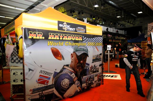 Digitaldruck 3x2m QUICKUPTENT Seitenwand von innen oder außen