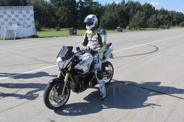 LKM-B-King Weltrekord naked bike 2011 - 283,4 km/h