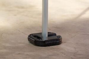 schwarz lackiertes 13 kg Sturmgewicht