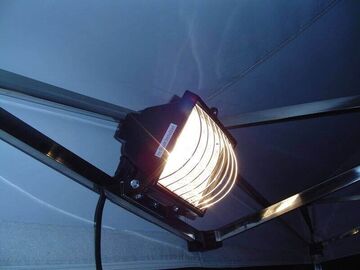 QUICKUPTENT Lichtsystem