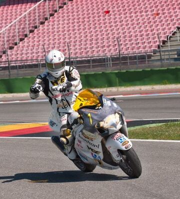 Mr. Hayabusa in action