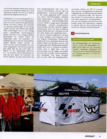 QUICKUPTENT in wenigen Minuten aufgebaut