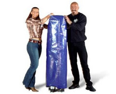 Schritt 1: QUICKUPTENT Faltzelt aus Schutzhülle nehmen