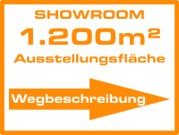1.200m² Ausstellungsfläche